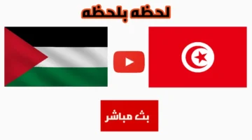 بث مباشر الان مباراة تونس ضد فلسطين في كأس العرب بجودة عالية.. تابع المباراة لحظه بلحظه